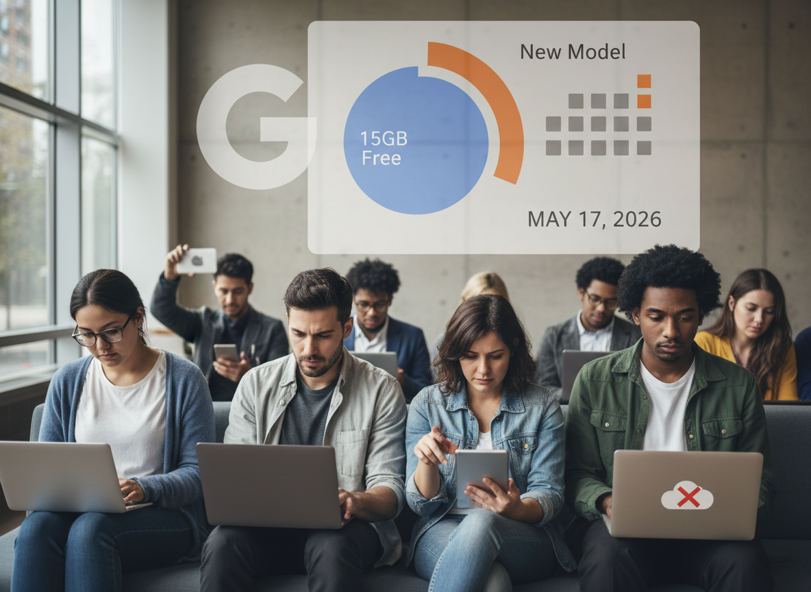 The End of an Era: Google Responds as 15GB Free Gmail Storage Limits Transition to New Model