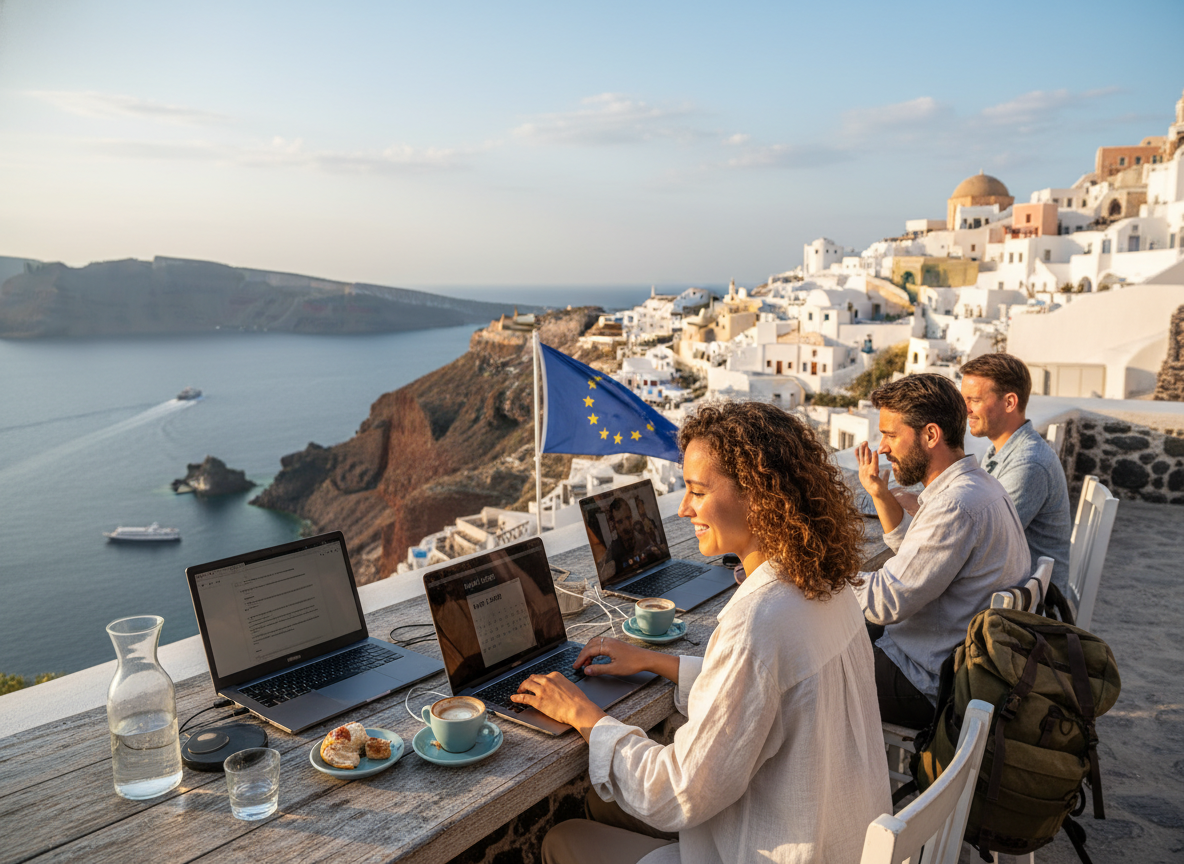 The 'Euro-Nomad' Revolution: EU Launches Unified Remote Work Permit Today