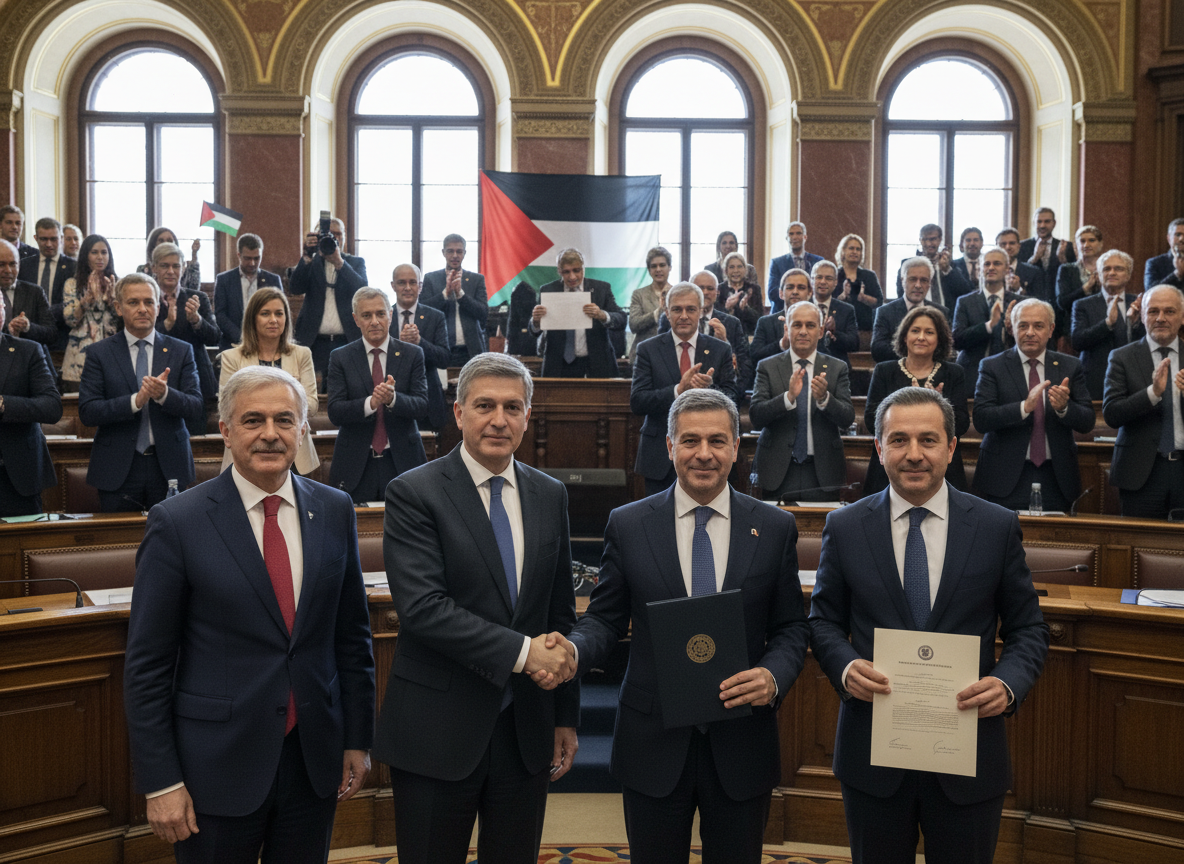 Historical Shift: European Nations Formally Recognize Palestinian Statehood in 2026 Diplomatic Breakthrough