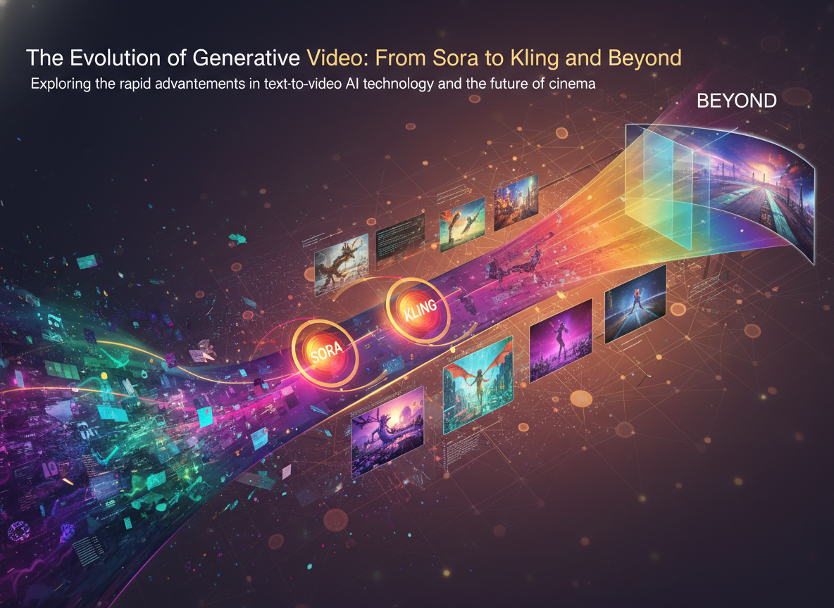 The Evolution of Generative Video: From Sora to Kling and Beyond