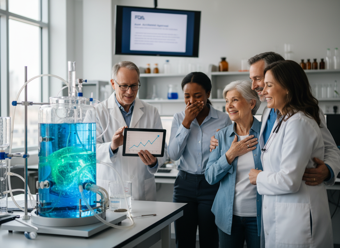 Medical Breakthrough: FDA Grants Accelerated Approval to CRISPR-Based Alzheimer's Therapy