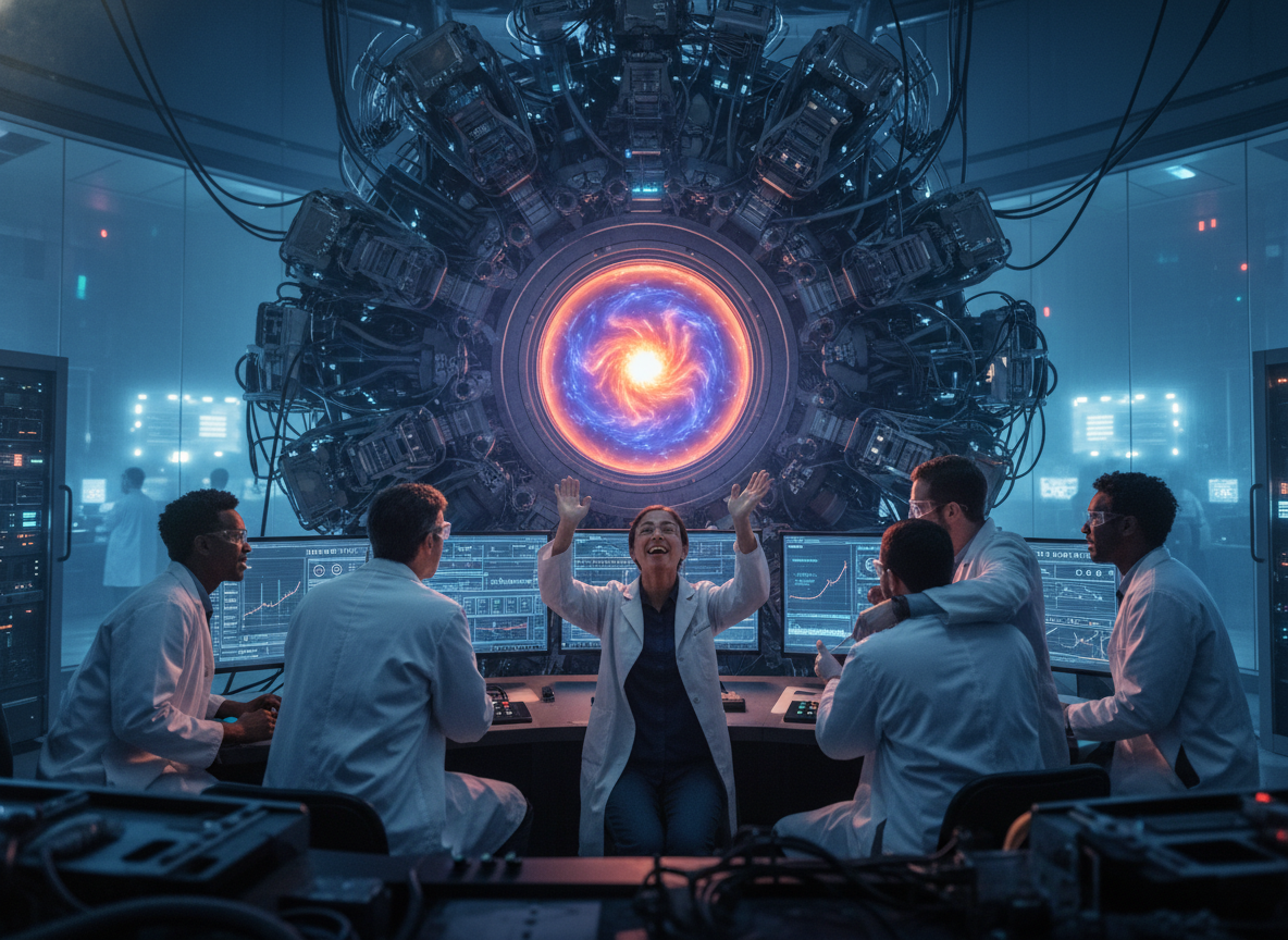 Historic Fusion Milestone: Scientists Achieve Sustained 10-Minute Plasma Burn