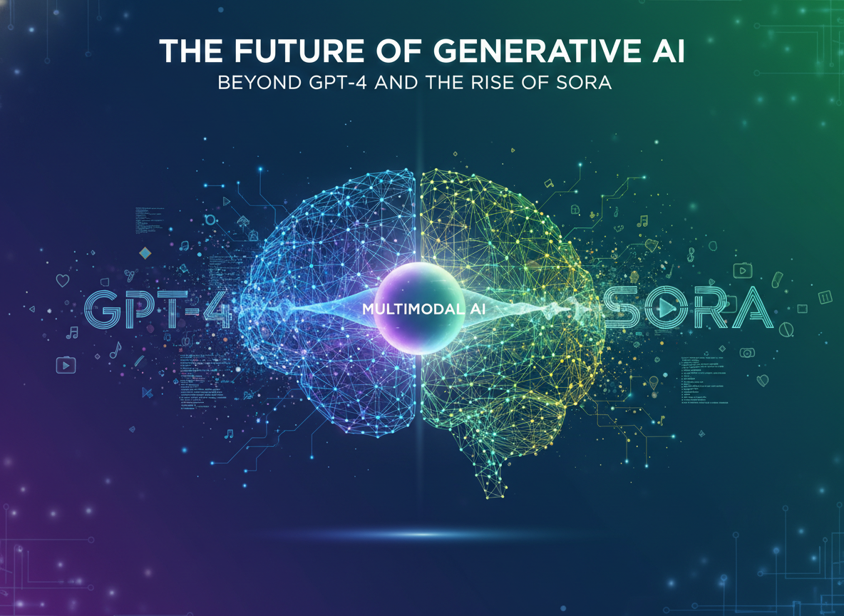 The Future of Generative AI: Beyond GPT-4 and the Rise of Sora