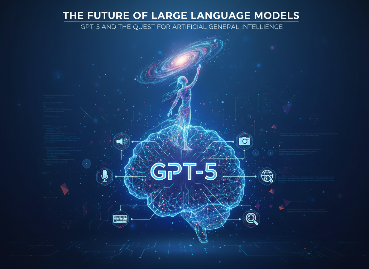 The Future of Large Language Models: GPT-5 and the Quest for Artificial General Intelligence