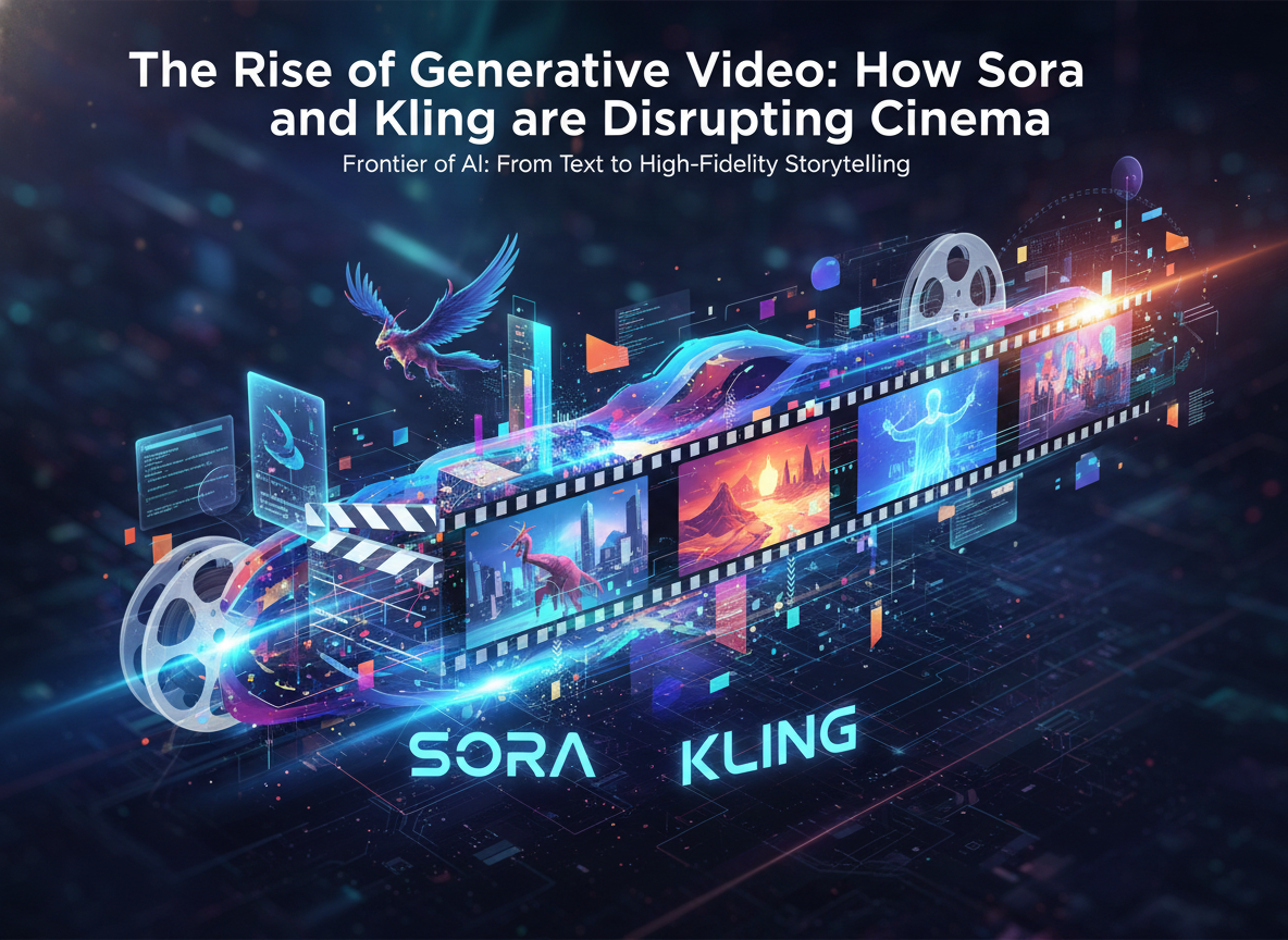 The Rise of Generative Video: How Sora and Kling are Disrupting Cinema