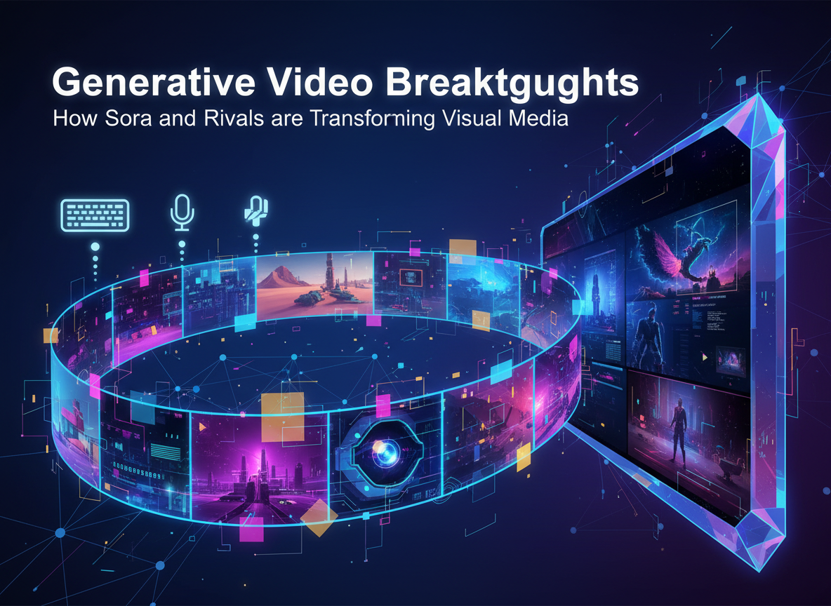 Generative Video Breakthroughs: How Sora and Rivals are Transforming Visual Media