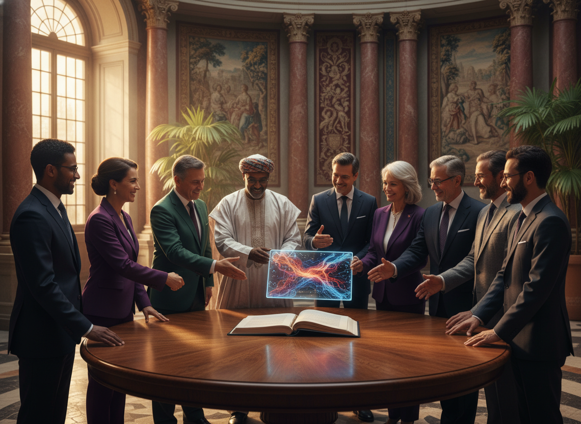 Global Leaders Ratify the 2026 AI Sovereignty Accord: A New Era for Digital Ethics
