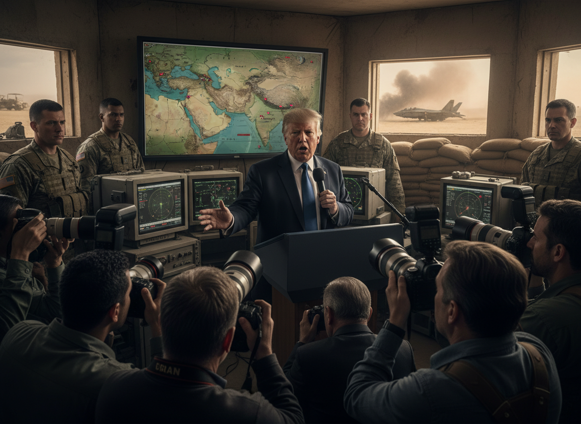 Global Security Alert: Trump Issues 48-Hour Deadline to Iran Amid Escalating Military Conflict