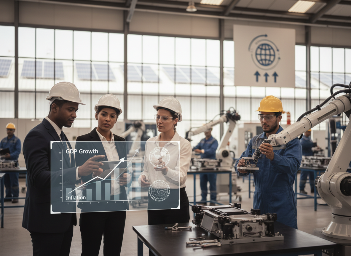 Global Economic Outlook 2026: Growth Rebounds as Inflation Subsides Amid Fiscal Shifts