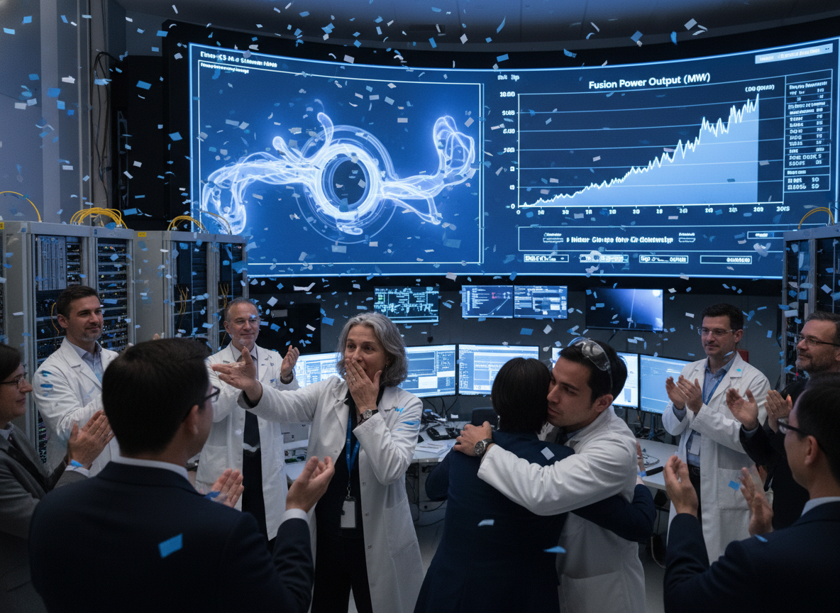 Global Milestone: ITER Achieves Sustained Fusion Ignition, Revolutionizing Clean Energy