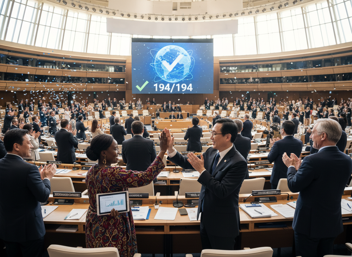 Global Health Assembly Ratifies the 2026 Pandemic Prevention Treaty