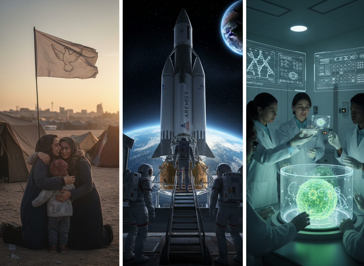 Global News Round-Up: Top 10 Breaking Stories Defining April 10, 2026