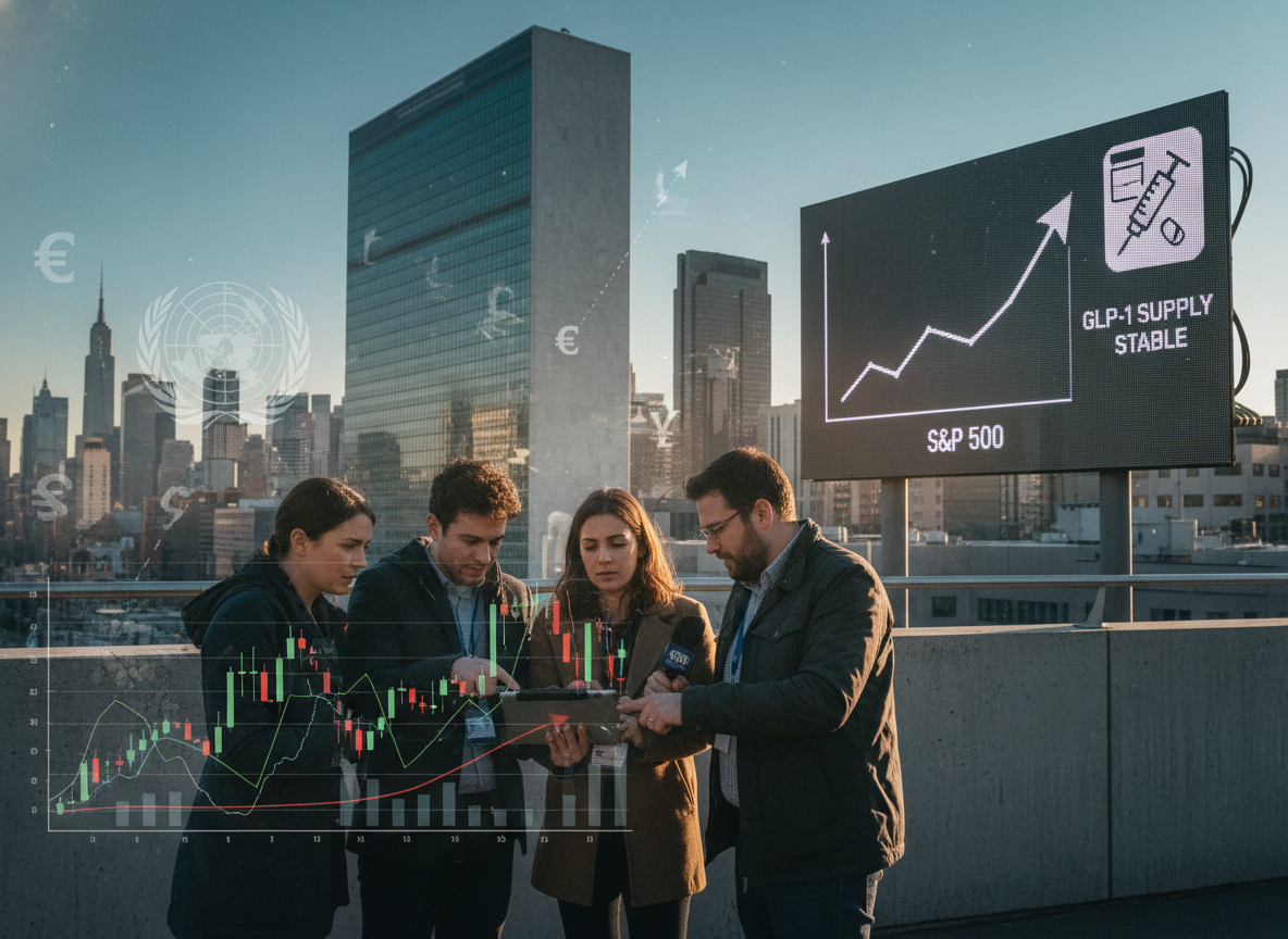 Global News Roundup: Financial Fragmentation, Market Surges, and Healthcare Shifts on April 10, 2026