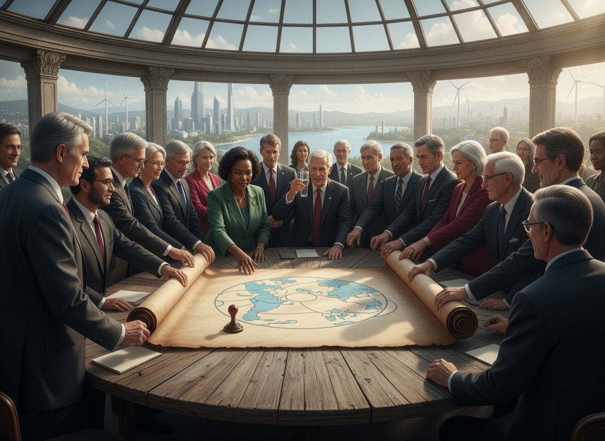 The Global Water Pact: 2026 Milestone in the Fight Against 'Forever Chemicals'