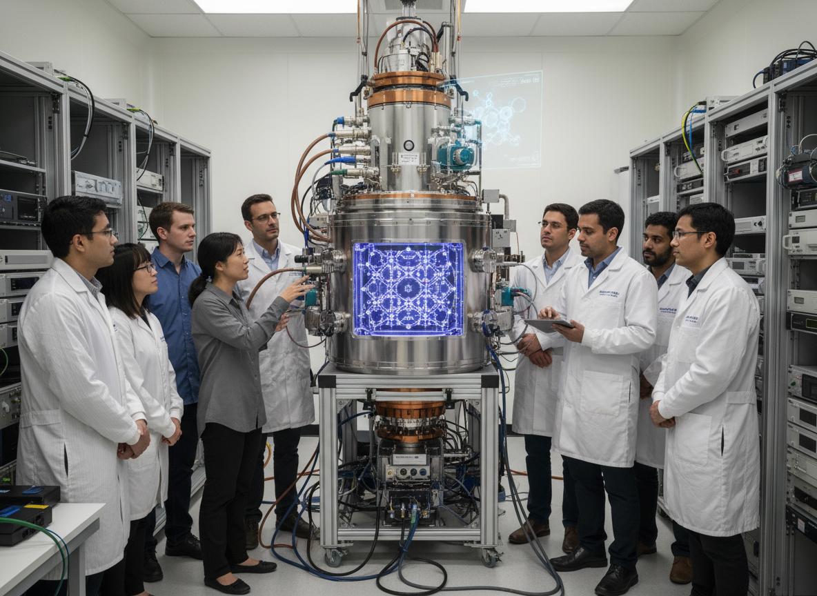 Quantum Supremacy 2.0: Google Unveils the 10,000-Qubit 'Centurion' Processor