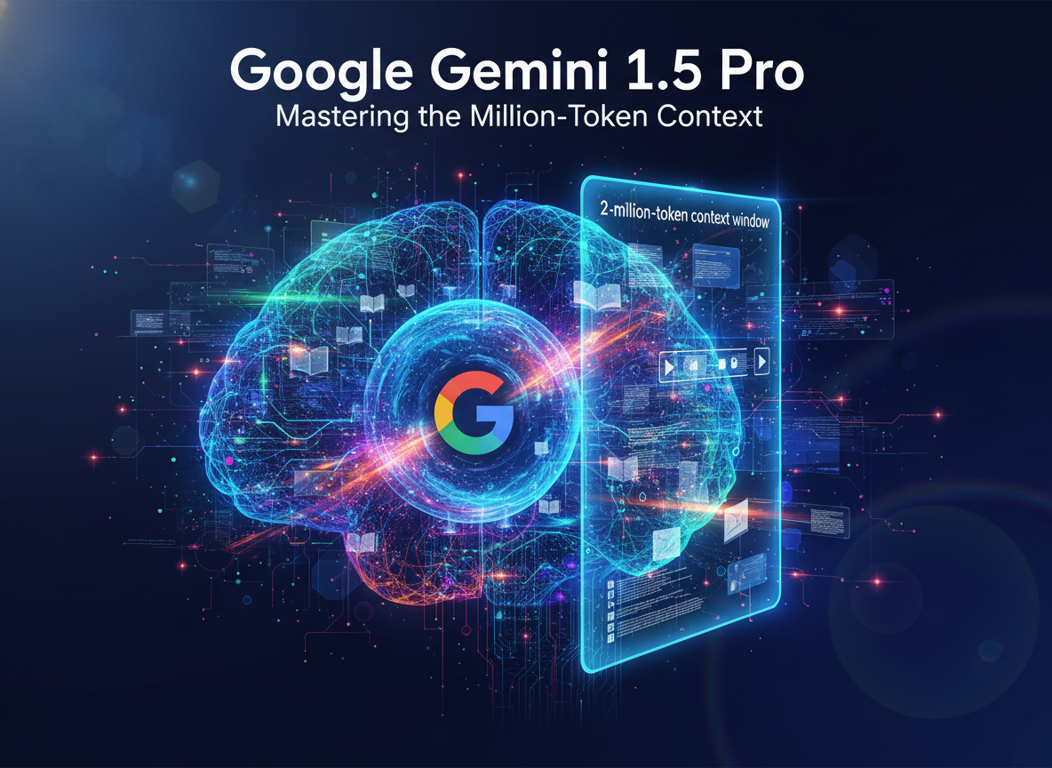 Google Gemini 1.5 Pro: Mastering the Million-Token Context