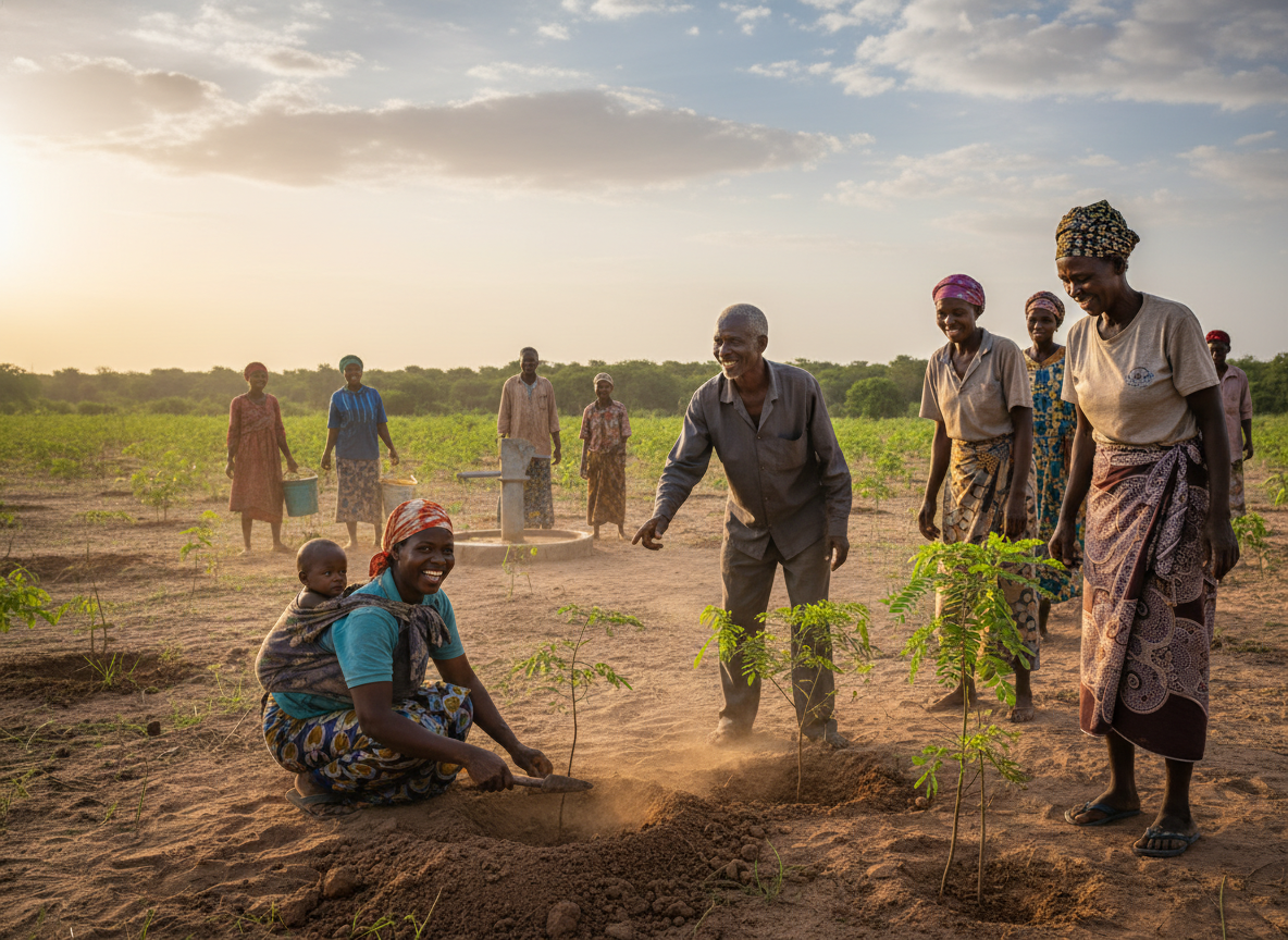 Environmental Victory: The 'Great Green Wall' Surpasses 30% Completion Milestone