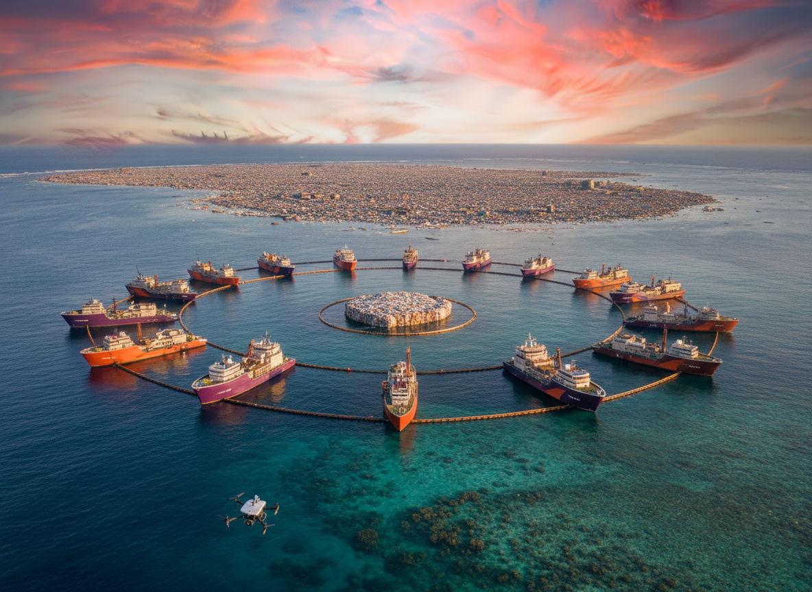 Great Pacific Cleanup Milestone: First Plastic-Free Zone Declared
