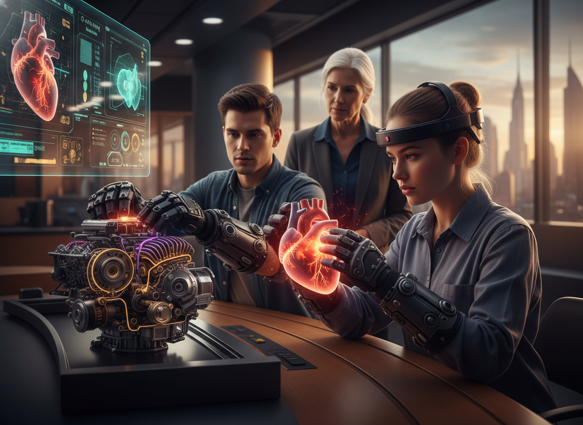 Haptic Learning: The Next Frontier in Medical and Vocational Training