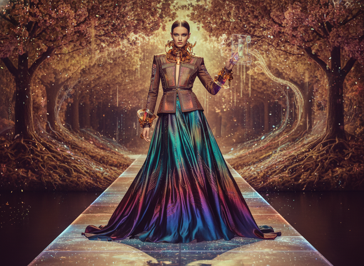 The Phygital Frontier: Why 2026 is the Year of Haptic Luxury Fashion
