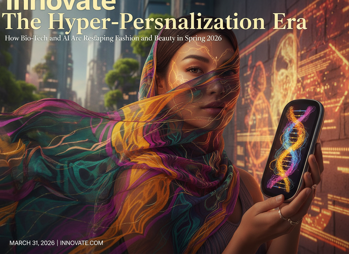 The Hyper-Personalization Era: How Bio-Tech and AI Are Reshaping Fashion and Beauty in Spring 2026