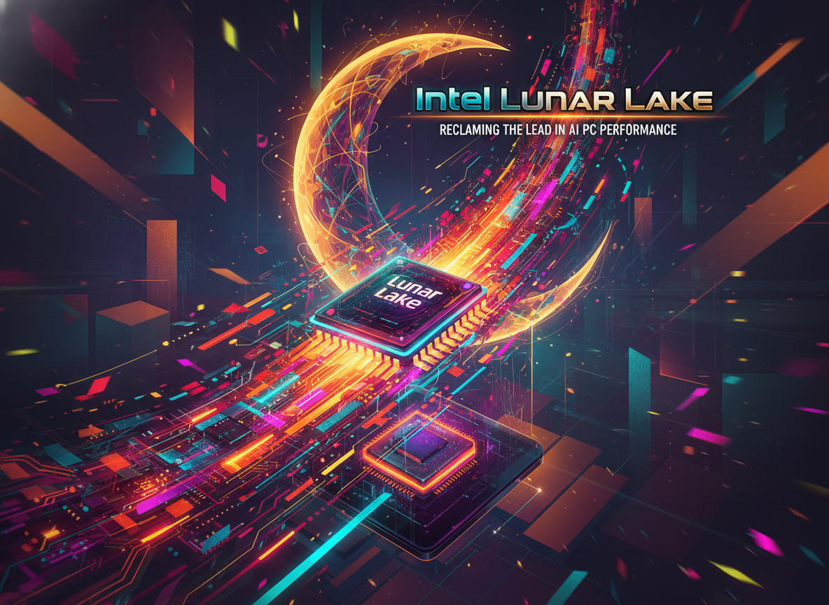 Intel Lunar Lake: Reclaiming the Lead in AI PC Performance
