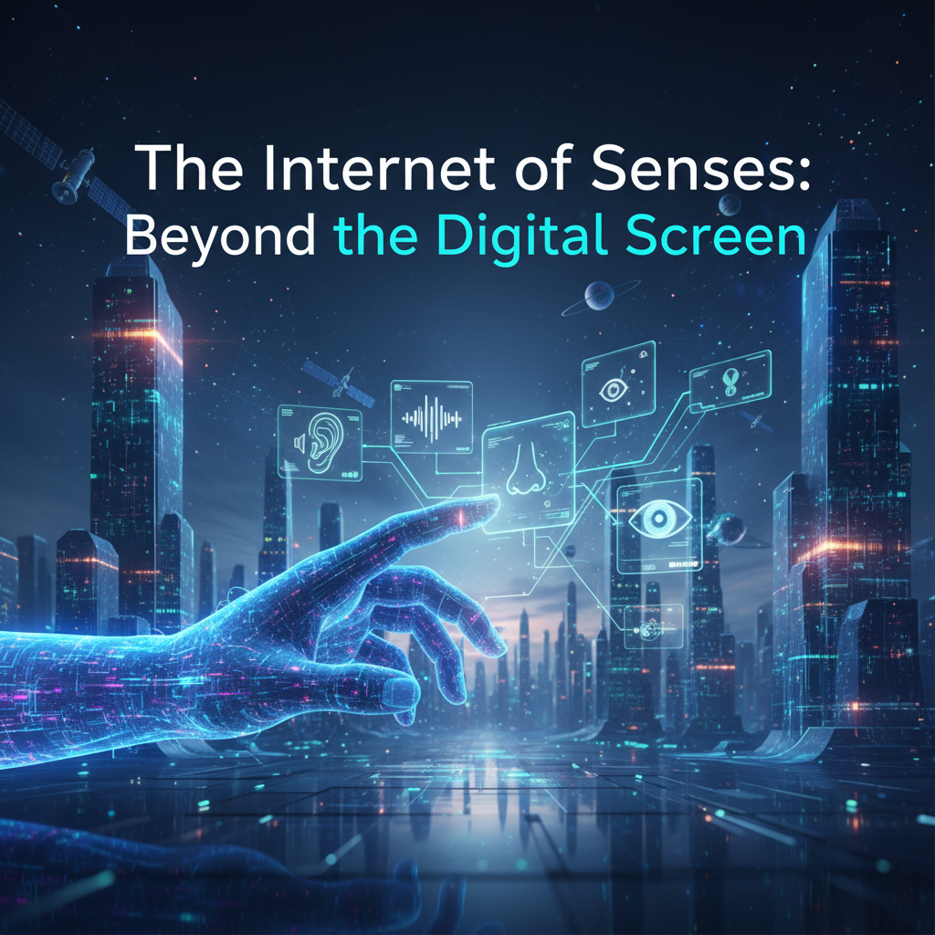 The Internet of Senses: Beyond the Digital Screen