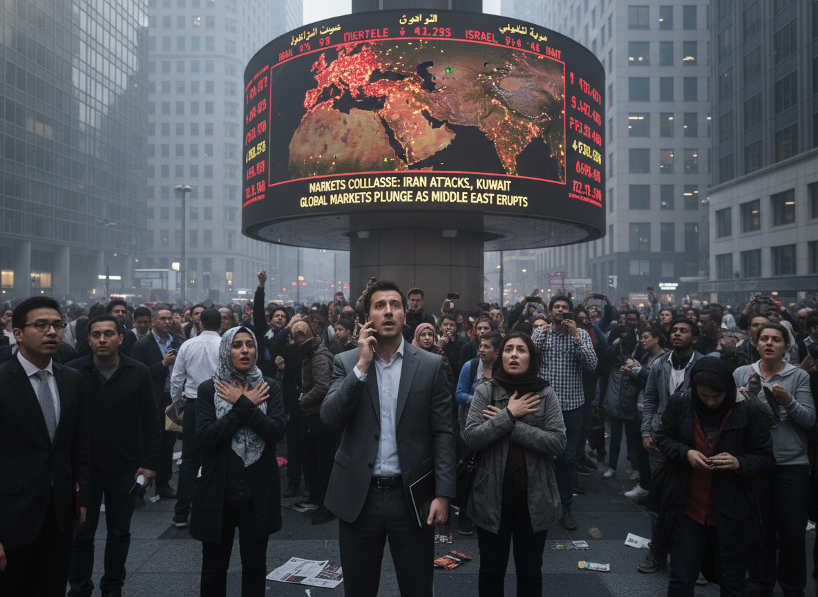 Global Markets Shaken as Iran-Israel Conflict Escalates Following Expired U.S. Ultimatum