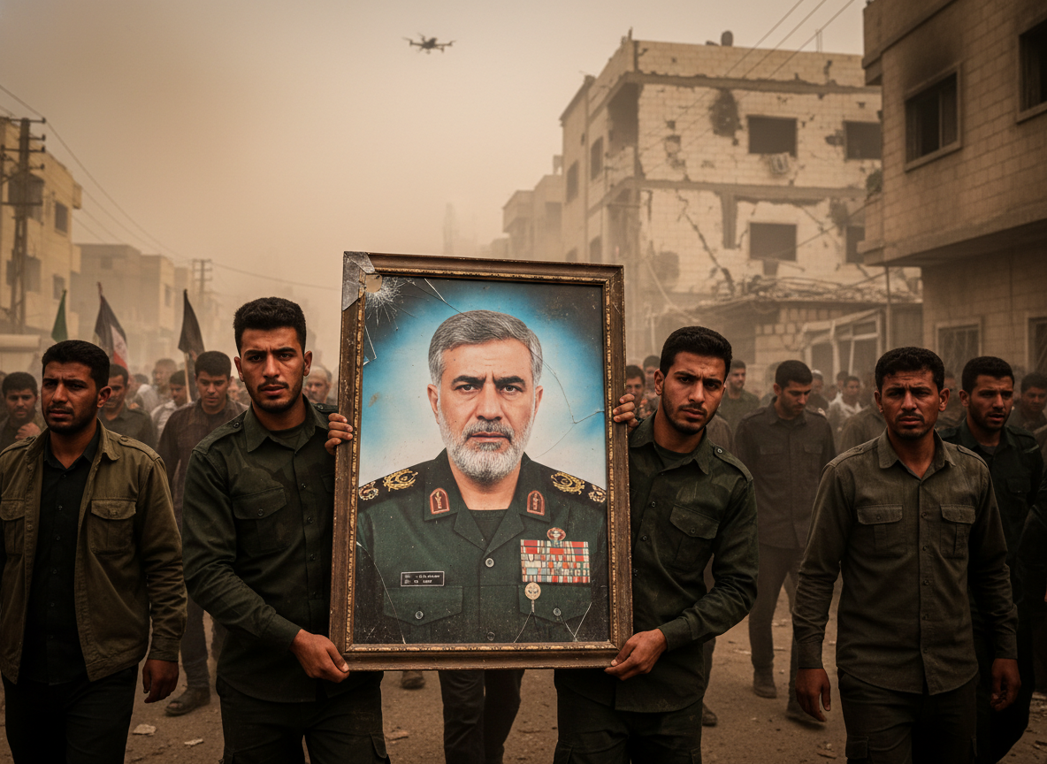 Israel Assassination of IRGC Intelligence Chief Marks Strategic Shift in Iran Conflict