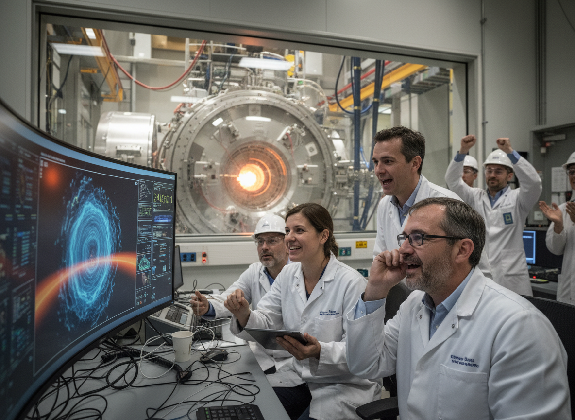 Fusion Energy Breakthrough: France’s ITER Plant Achieves Sustained Plasma for 24 Hours