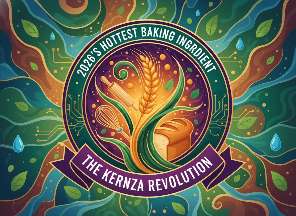 The Kernza Revolution: Why This Perennial Grain is 2026's Hottest Baking Ingredient
