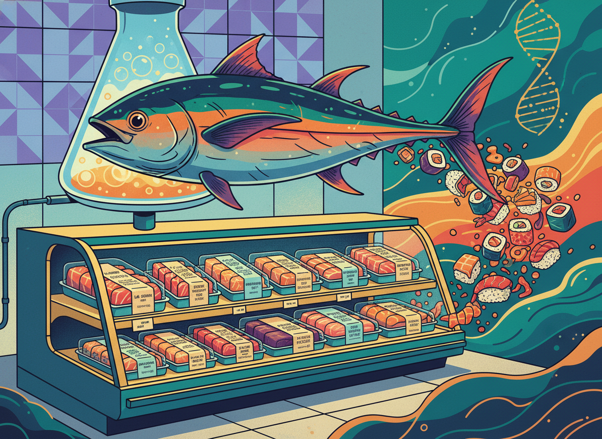Lab-Grown Bluefin Tuna: The Sustainable Seafood Revolution Reaches Mainstream Grocers