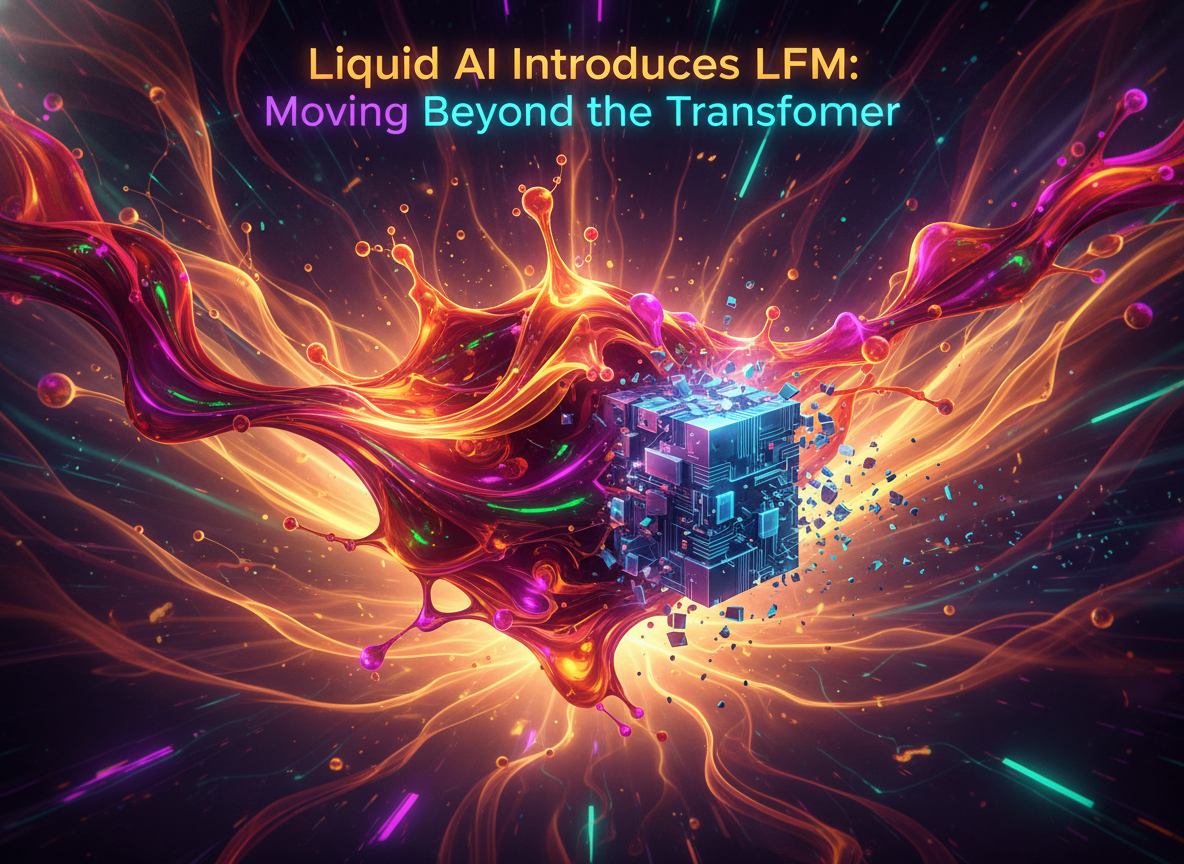 Liquid AI Introduces LFM: Moving Beyond the Transformer
