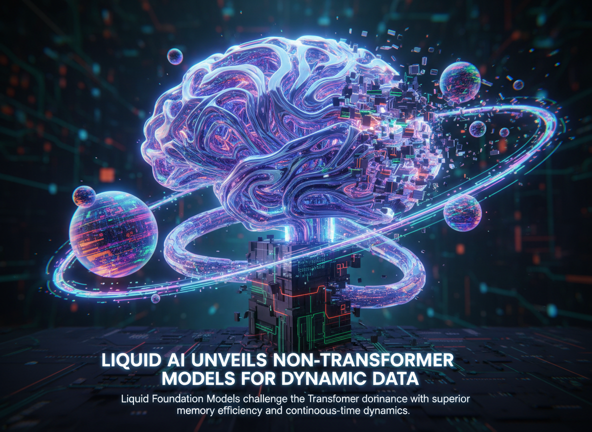 Liquid AI Unveils Non-Transformer Models for Dynamic Data