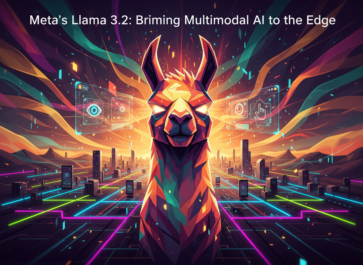 Meta's Llama 3.2: Bringing Multimodal AI to the Edge