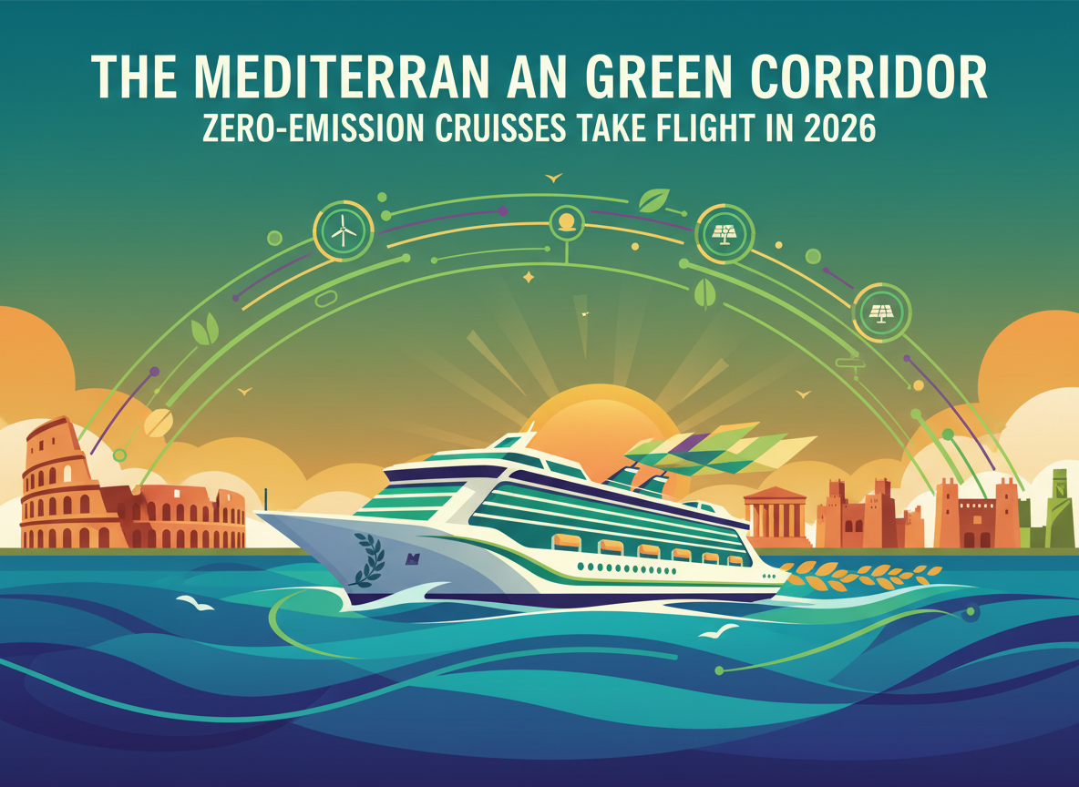 The Mediterranean Green Corridor: Zero-Emission Cruises Take Flight in 2026