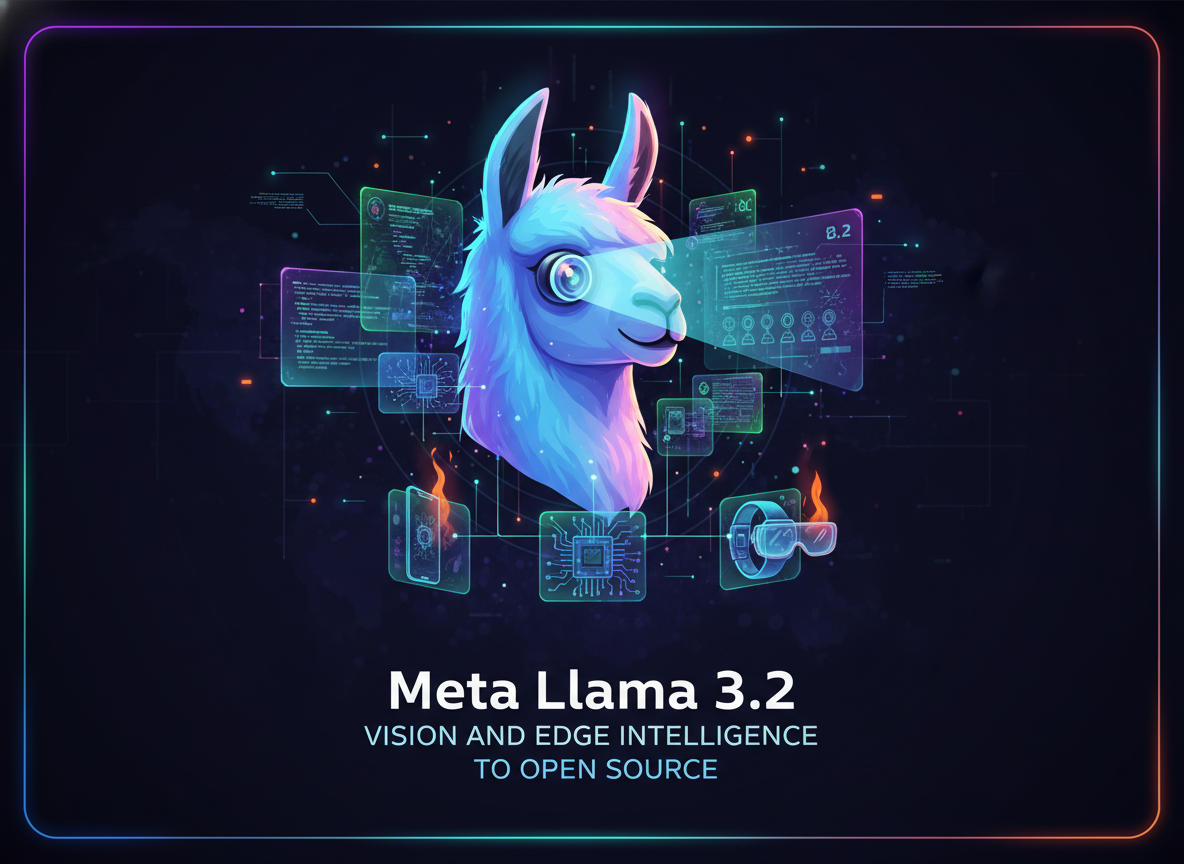 Meta Llama 3.2 Brings Vision and Edge Intelligence to Open Source