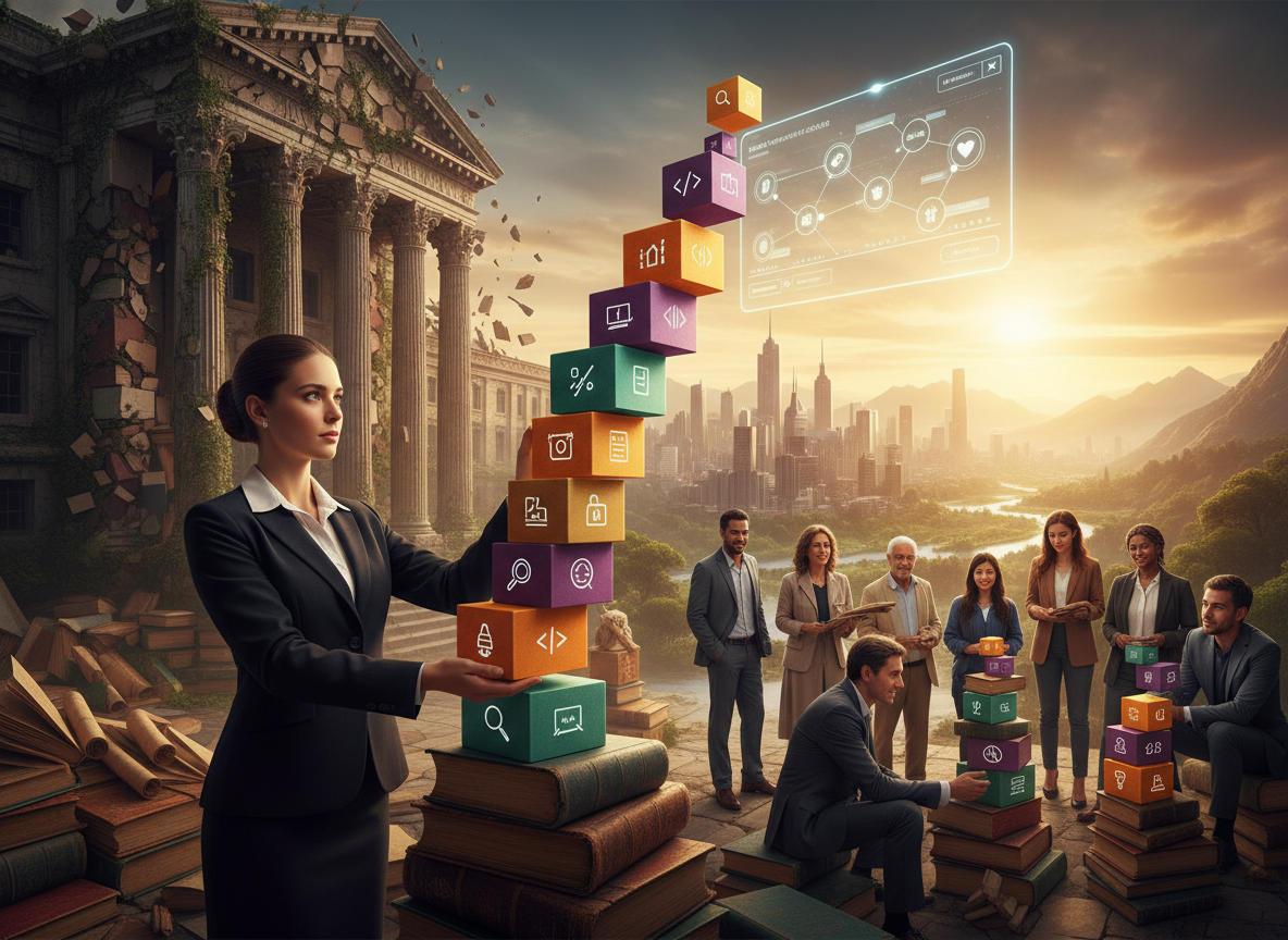 The Micro-Degree Revolution: Stackable Skills vs. Traditional Degrees
