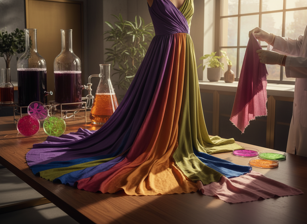 Microbial Chic: The Sustainable Dye Breakthrough Transforming Your Wardrobe