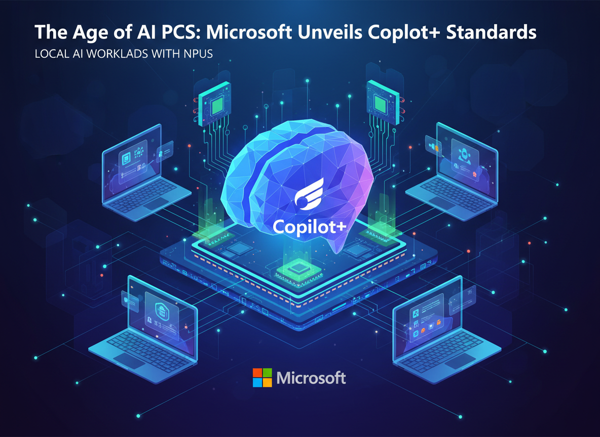 The Age of AI PCs: Microsoft Unveils Copilot+ Standards
