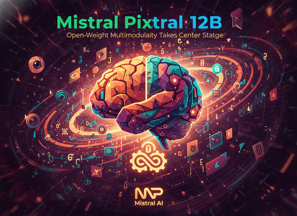 Mistral Pixtral 12B: Open-Weight Multimodality Takes Center Stage