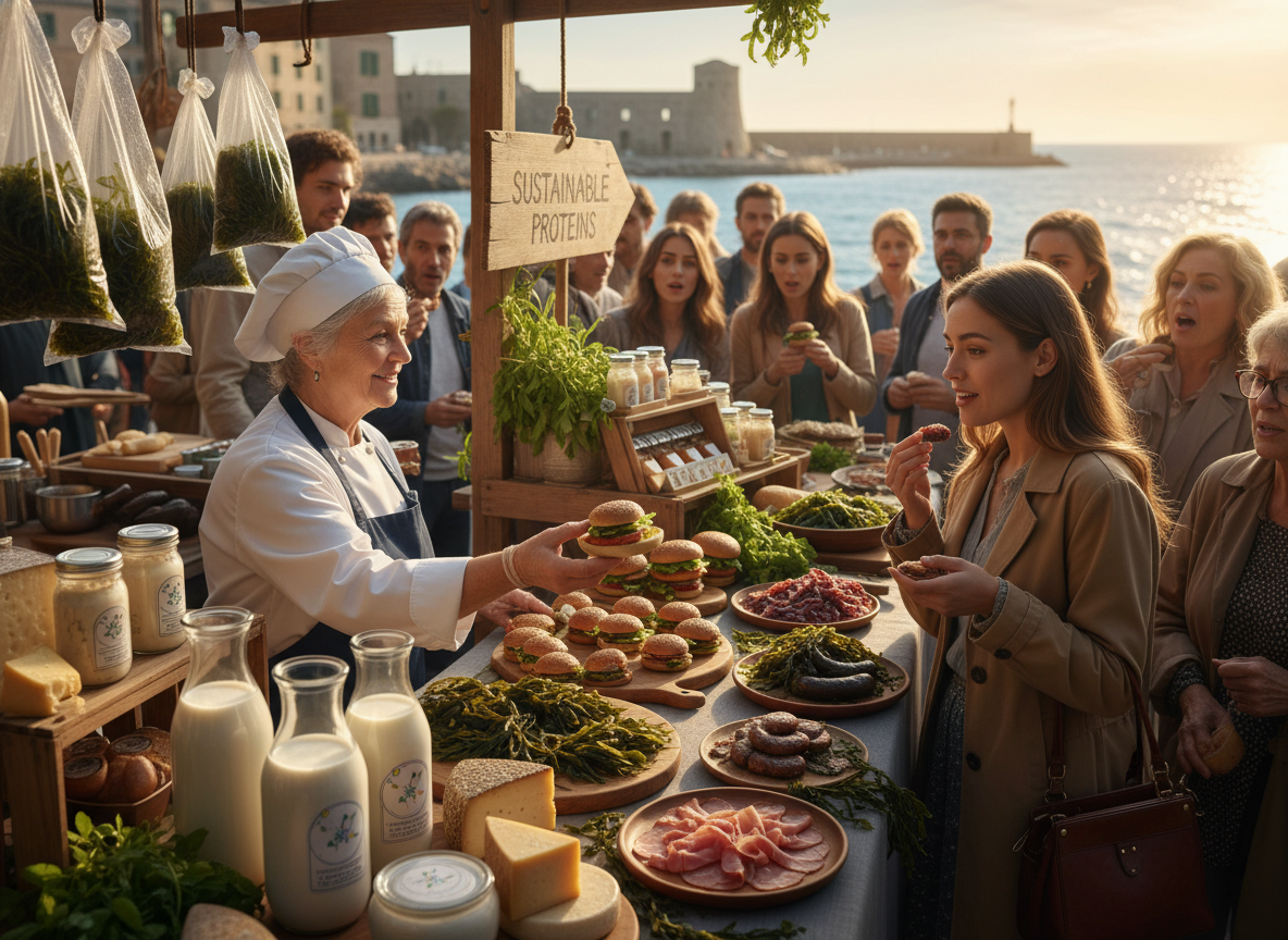 Molecular Farming and the 2026 Seaweed Revolution: The New Frontier of Sustainable Protein