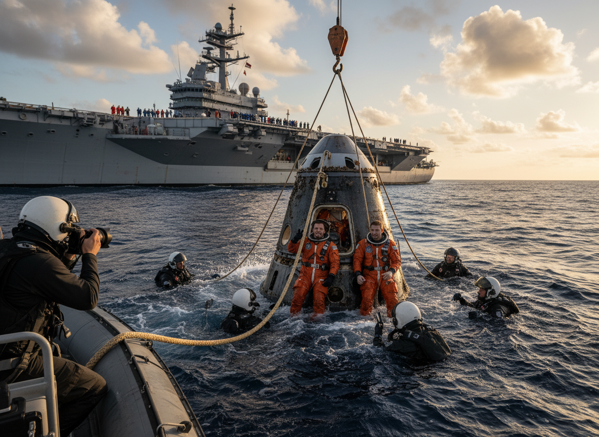 NASA’s Artemis II Returns to Earth: A Historic Splashdown Concludes the Farthest Human Spaceflight
