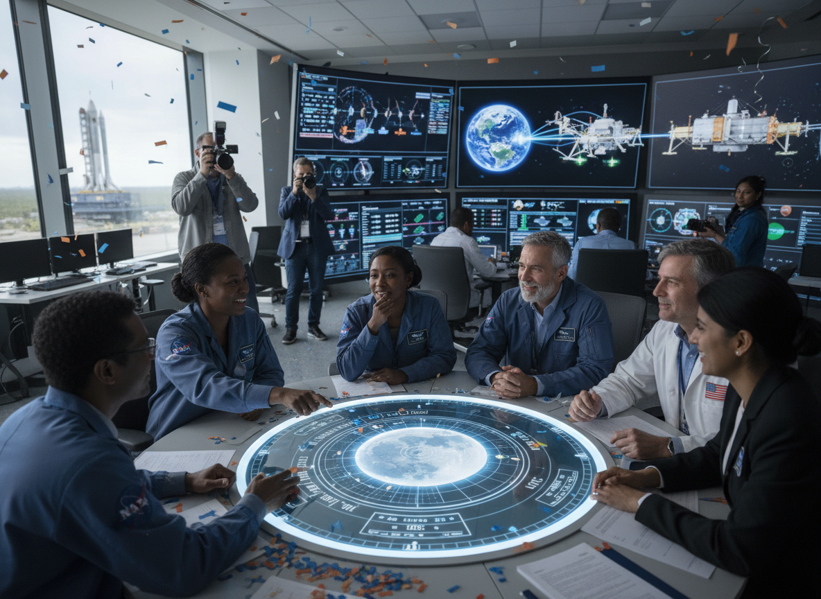 Lunar Standard Time: NASA and Partners Implement Coordinated Lunar Time (LTC)