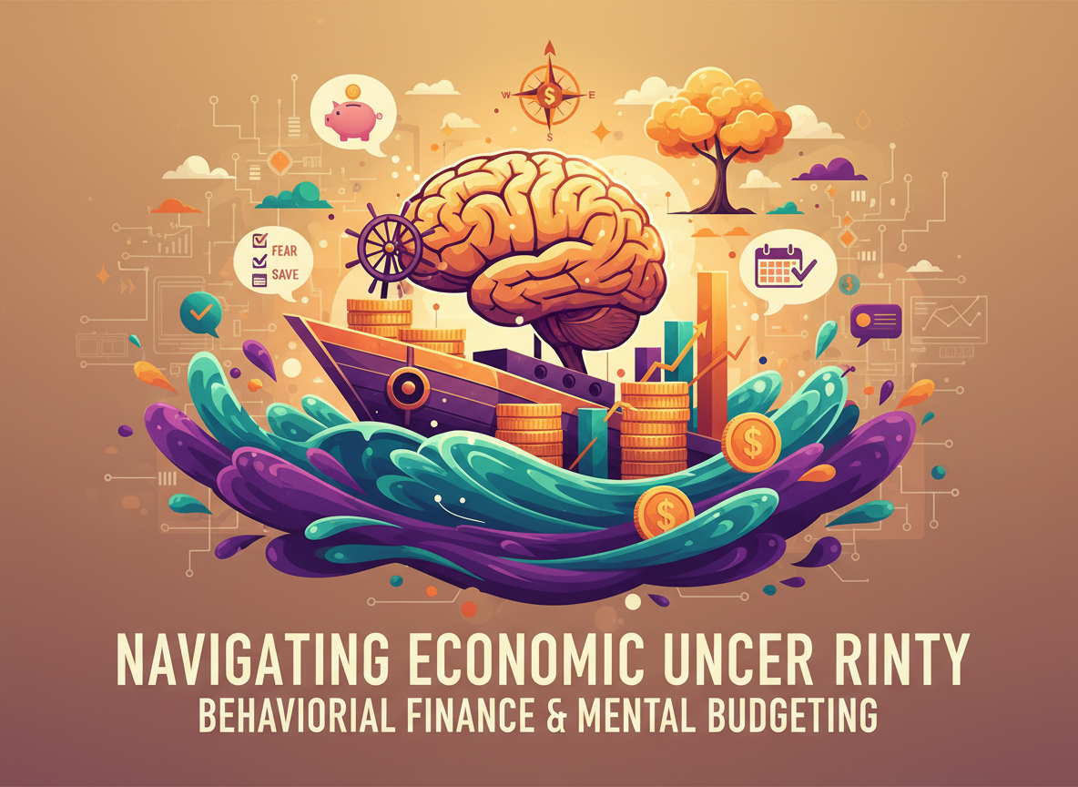 Navigating Economic Uncertainty: The Rise of Behavioral Finance and Mental Budgeting in 2024