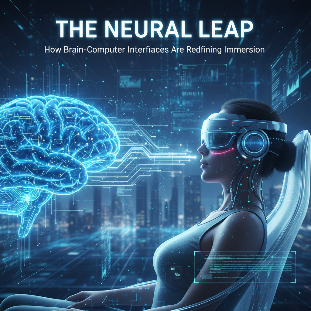 The Neural Leap: How Brain-Computer Interfaces are Redefining Immersion