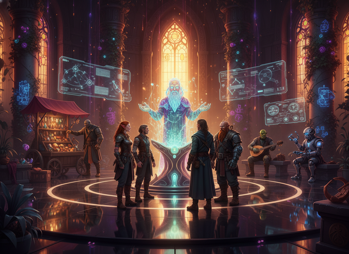 The Rise of Generative AI NPCs: How 'Neural Quest' Changed RPGs Forever