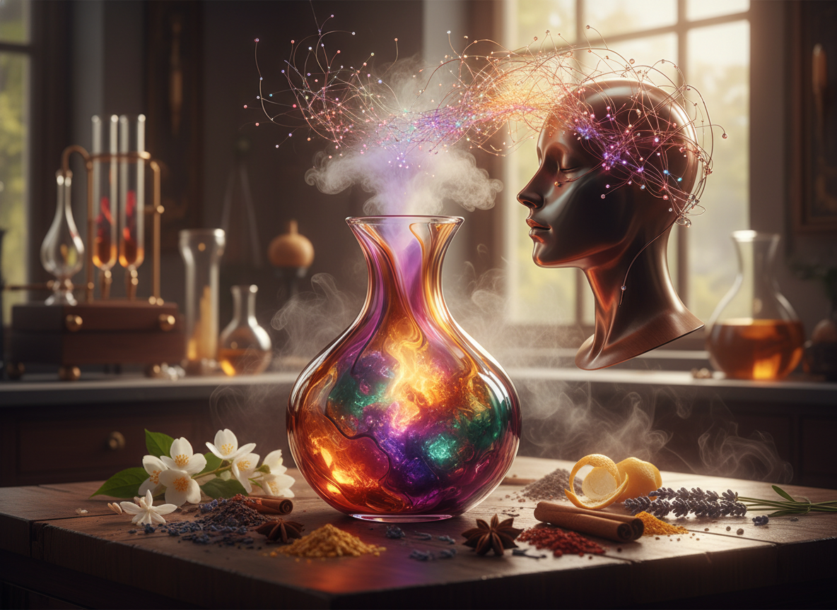 Neural Scenting: The New Frontier of Mood-Adjusting Hyper-Personalized Fragrance
