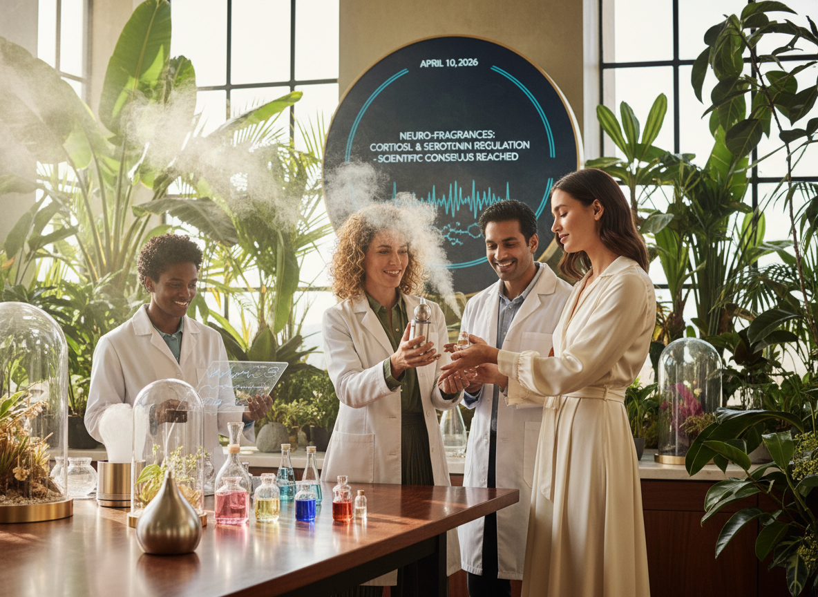 Neuro-Fragrances: The 2026 Breakthrough in Scent-Driven Mental Wellness