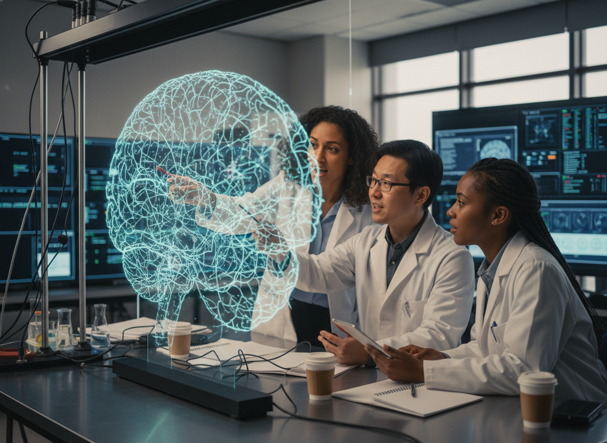 Breakthrough in Neuroscience: Mapping the Full Architecture of the Mind